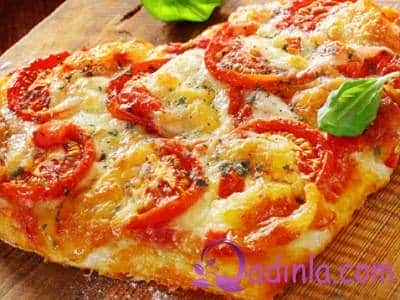 Ürək formasında romantik pizza resepti