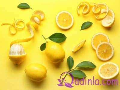 Limon qabığının gizli faydaları