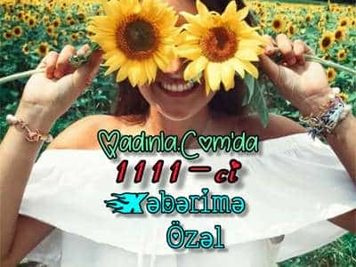 1111-ci Xəbərim-Sizlərə ÖZƏL