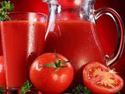 Pomidor suyu detoksu