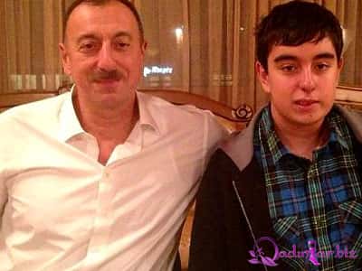 İlham Əliyevin oğlu imtahanları uğurla verib