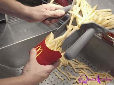Sensasiyalı araşdırma: McDonald`s-ın kartoflarının tərkibindən xəbəriniz var?  - fotolar