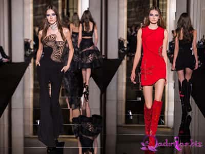 Atelier Versace 2015 kolleksiyası (2. hissə)