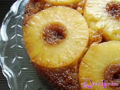 Ananaslı keks resepti