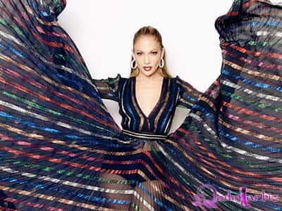 Jennifer Lopezdən möhtəşəm libas - fotolar