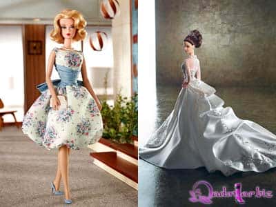 Barbie gəlincikləri üçün məşhur brendlərin geyimləri (1. hissə)