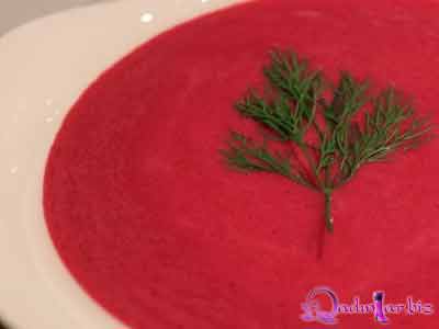 Mərciməkli qırmızı çuğundur şorbası resepti