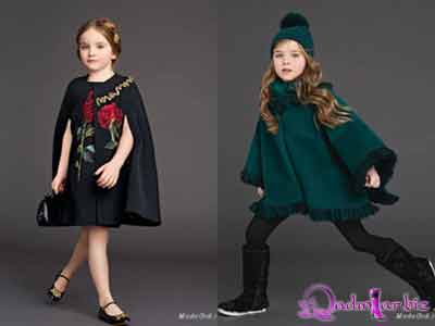 Dolce & Gabbana 2015-2016 uşaq kolleksiyası (2. hissə)