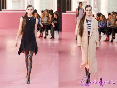 Christian Dior 2015-2016 geyim kolleksiyası (1. hissə)