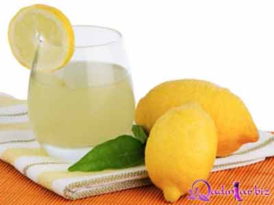 Limonlu su içmənin möcüzəvi səbəbləri