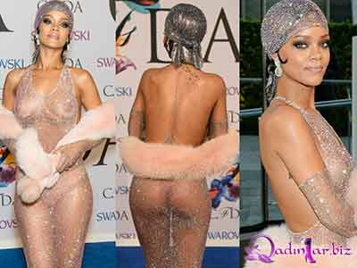 Rihanna bu libasına görə peşman oldu - fotolar