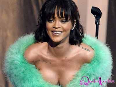 Rihanna saç düzümünü dəyişdi - fotolar