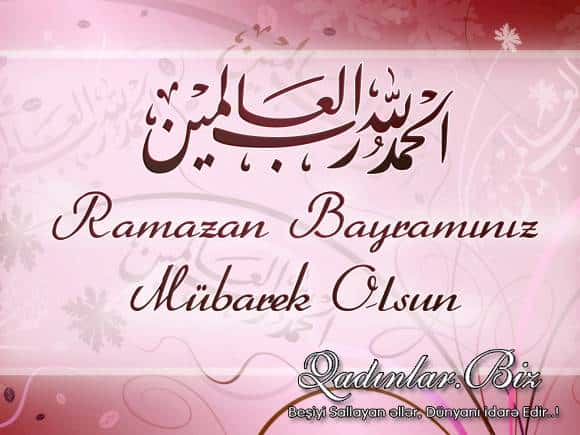 Ramazan Bayramı Tebrik Mesajları