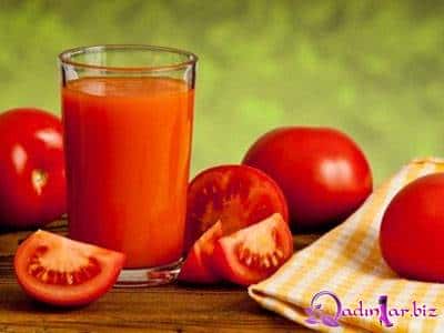 Pomidor şirəsininin inanılmaz faydaları