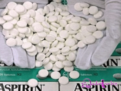 Hər gün 1 aspirin xərçəng riskini azaldır