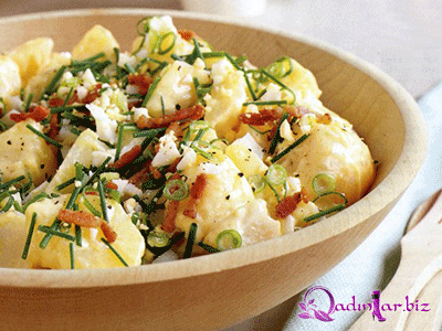 Kartof salatı
