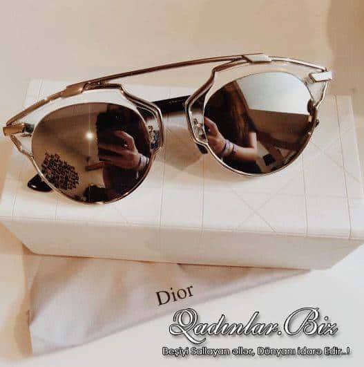 Dior-dan rəngli eynəklər