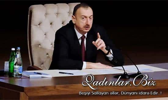 Prezident İlham Əliyevdən sensasion açıqlamalar- VİDEO