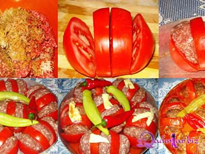Ərəblərin pomidor dolması