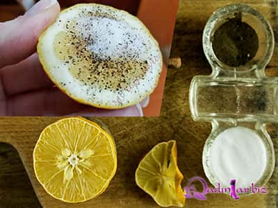 Duz, istiot və limon ilə 6 xəstəliyin müalicəsi