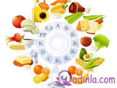 Qida əlavələri (vitaminlər və probiotiklər)