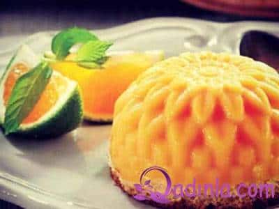 Naringi (Mandarin) tortu resepti
