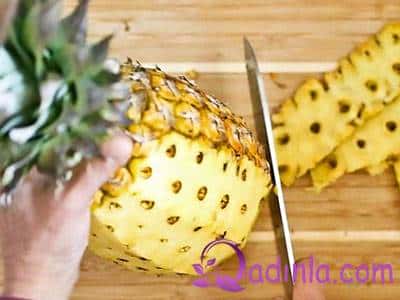 Ananas qabığının faydaları