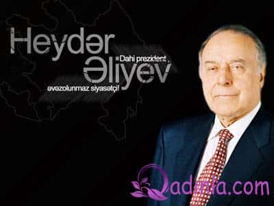 Azərbaycanın ümummilli lideri Heydər Əliyevin 97-ci ildönümüdür
