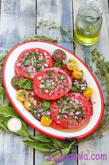 Sousda pomidor resepti - FOTO RESEPT
