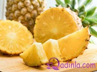 Ananasın möhtəşəm faydaları