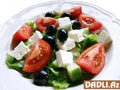 Yunan salatı resepti
