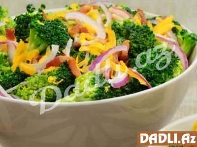 Brokoli salatı resepti